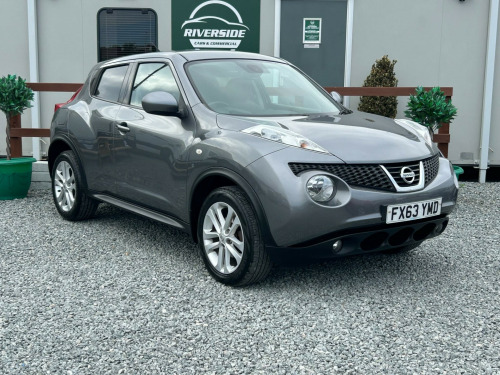 Nissan Juke  1.6 Tekna Euro 5 (s/s) 5dr