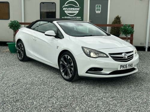Vauxhall Cascada  2.0 CDTi Elite Auto Euro 5 2dr