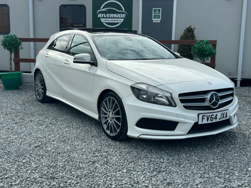 Mercedes-Benz A-Class A180 1.5 A180 CDI AMG Sport Euro 6 (s/s) 5dr