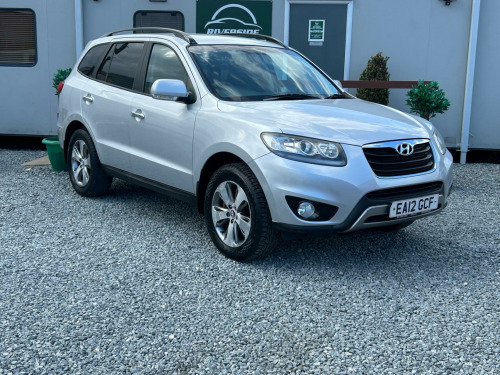 Hyundai Santa Fe  2.2 CRDi Premium 4WD Euro 5 5dr (7 seat)