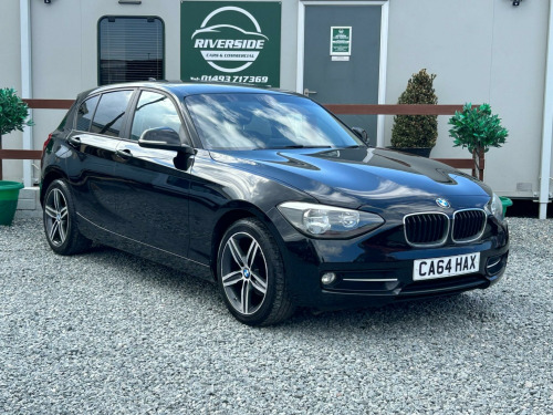 BMW 1 Series  2.0 116d Sport Euro 5 (s/s) 5dr