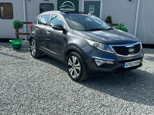 Kia Sportage  1.7 CRDi EcoDynamics 3 2WD Euro 5 (s/s) 5dr