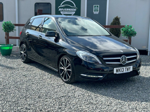 Mercedes-Benz B-Class B180 1.8 B180 CDI BlueEfficiency Sport 7G-DCT Euro 5 (s/s) 5dr