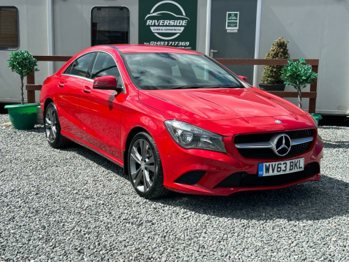 Mercedes-Benz CLA  2.1 CLA220 CDI Sport Coupe 7G-DCT Euro 6 (s/s) 4dr
