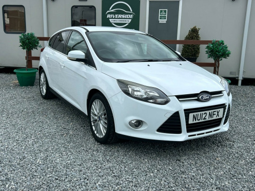 Ford Focus  1.0T EcoBoost Zetec Euro 5 (s/s) 5dr