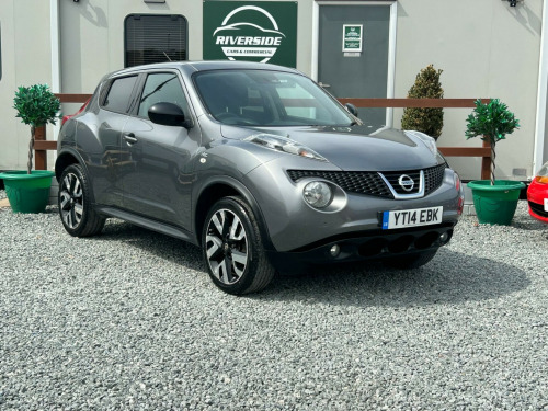 Nissan Juke  1.6 n-tec Euro 5 5dr (17in Alloy)