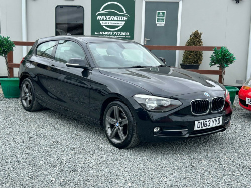 BMW 1 Series  2.0 116d Sport Euro 5 (s/s) 3dr
