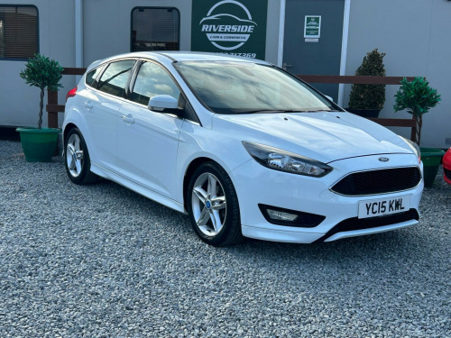 Ford Focus  1.0T EcoBoost Zetec S Euro 6 (s/s) 5dr