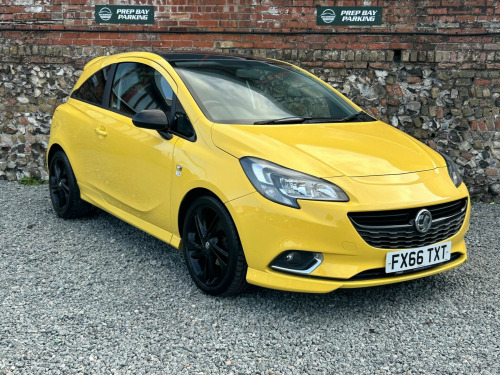Vauxhall Corsa  1.4i ecoFLEX Limited Edition Euro 6 3dr