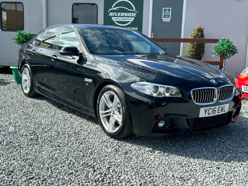 BMW 5 Series  2.0 520d M Sport Euro 6 (s/s) 4dr