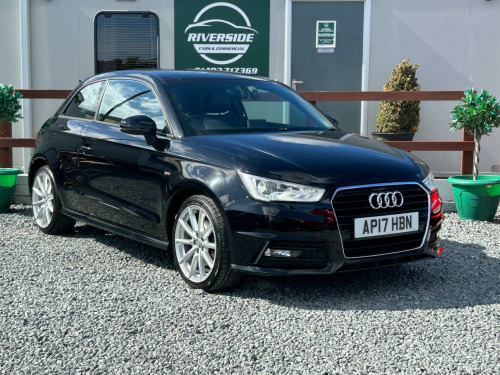 Audi A1  1.4 TFSI CoD S line Euro 6 (s/s) 3dr