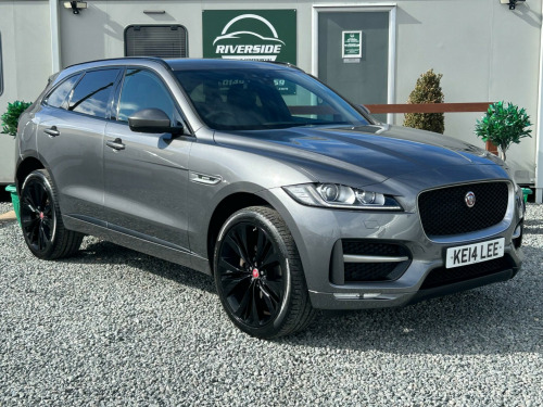 Jaguar F-PACE  2.0 D180 R-Sport Auto AWD Euro 6 (s/s) 5dr