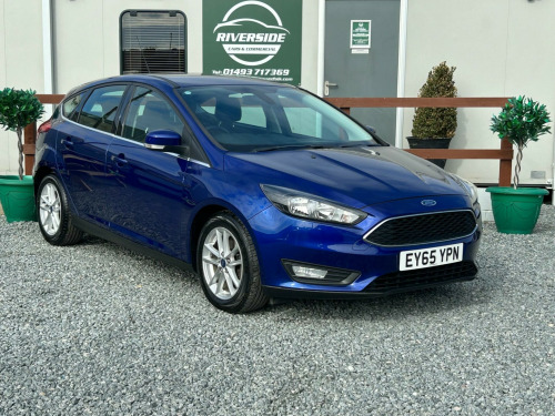 Ford Focus  1.0T EcoBoost Zetec Euro 6 (s/s) 5dr