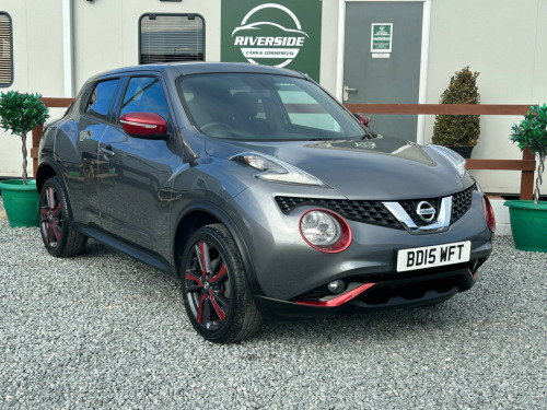 Nissan Juke  1.2 DIG-T Acenta Premium Manual 6Spd Euro 5 (s/s) 5dr