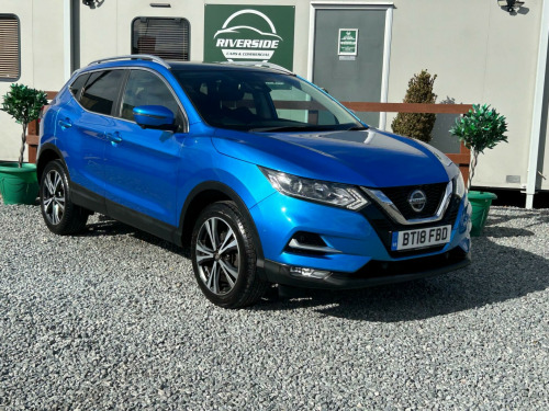 Nissan Qashqai  1.5 dCi N-Connecta Euro 6 (s/s) 5dr 