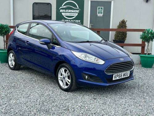 Ford Fiesta  1.0T EcoBoost Zetec Euro 6 (s/s) 3dr