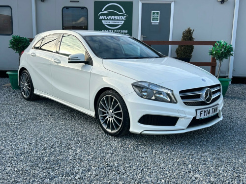Mercedes-Benz A-Class A180 1.5 A180 CDI AMG Sport Euro 5 (s/s) 5dr