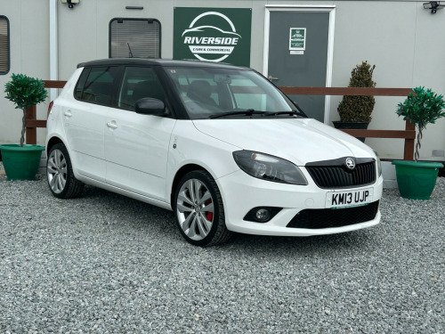 Skoda Fabia  1.4 TSI vRS S2000 DSG Euro 5 5dr