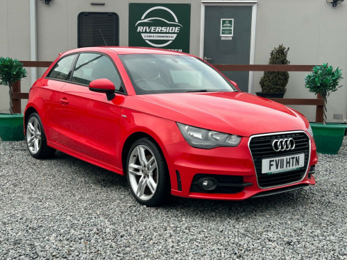 Audi A1  1.4 TFSI S line S Tronic Euro 5 (s/s) 3dr