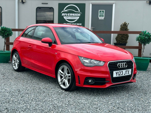 Audi A1  1.4 TFSI S line S Tronic Euro 5 (s/s) 3dr
