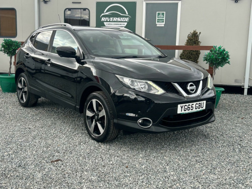 Nissan Qashqai  1.6 dCi n-tec+ 2WD Euro 6 (s/s) 5dr