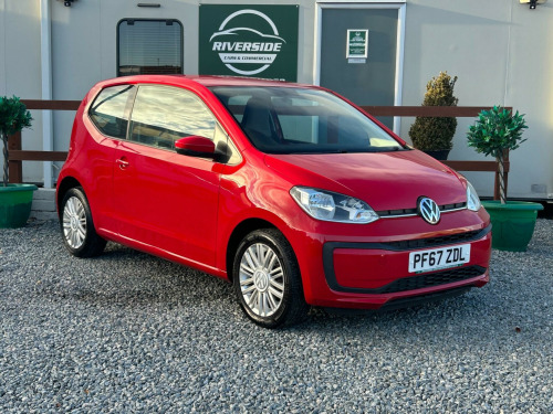 Volkswagen up!  1.0 Move up! Euro 6 (s/s) 3dr 