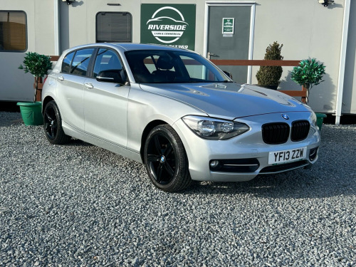 BMW 1 Series  2.0 118d Sport Euro 5 (s/s) 5dr 