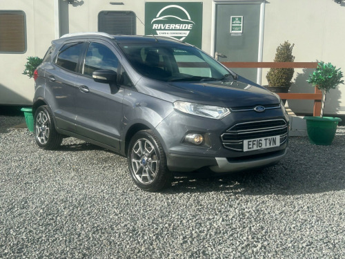Ford EcoSport  1.0T EcoBoost Titanium 2WD Euro 5 (s/s) 5dr