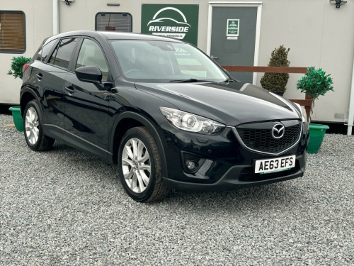 Mazda CX-5  2.2 SKYACTIV-D Sport Nav Euro 6 (s/s) 5dr