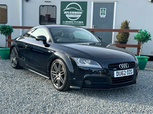 Audi TT  2.0 TDI Black Edition quattro Euro 5 3dr