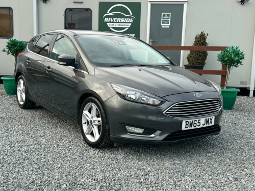 Ford Focus  1.0T EcoBoost Titanium Euro 6 (s/s) 5dr