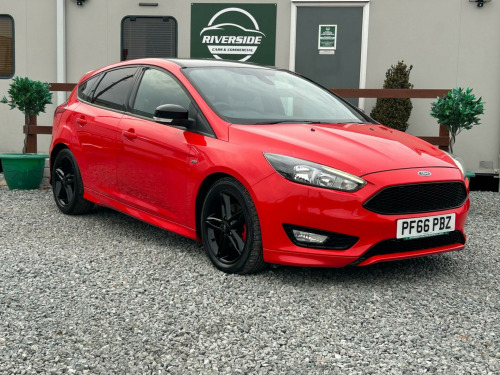 Ford Focus  2.0 TDCi Zetec S Red Edition Euro 6 (s/s) 5dr