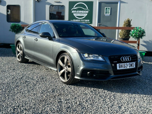 Audi A7  3.0 TDI V6 Black Edition Sportback S Tronic quattro Euro 5 (s/s) 5dr