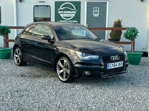 Audi A1  2.0 TDI Black Edition Euro 5 (s/s) 3dr 