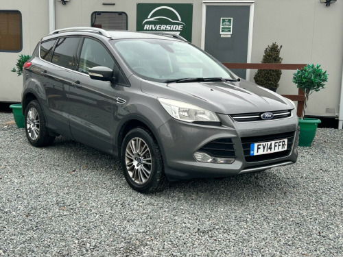 Ford Kuga  2.0 TDCi Titanium AWD Euro 5 5dr