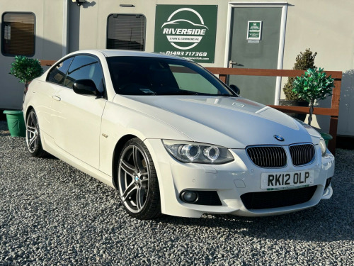 BMW 3 Series  2.0 320d Sport Plus Edition Euro 5 (s/s) 2dr 