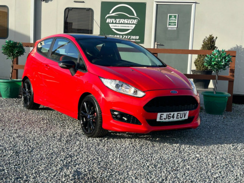 Ford Fiesta  1.0T EcoBoost Zetec S Red Edition Euro 5 (s/s) 3dr 