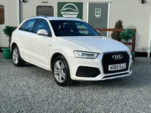 Audi Q3  1.4 TFSI CoD S line Euro 6 (s/s) 5dr 