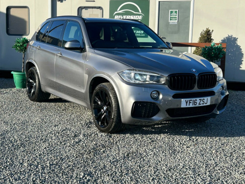 BMW X5  3.0 40d M Sport Auto xDrive Euro 6 (s/s) 5dr 