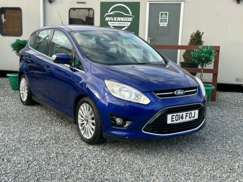 Ford C-MAX  1.0T EcoBoost Titanium Euro 5 (s/s) 5dr 