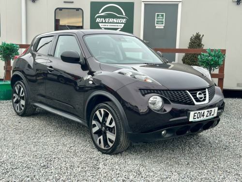 Nissan Juke  1.6 n-tec Euro 5 5dr (17in Alloy) 