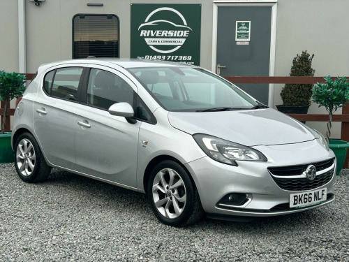 Vauxhall Corsa  1.4i ecoFLEX SRi Euro 6 5dr 