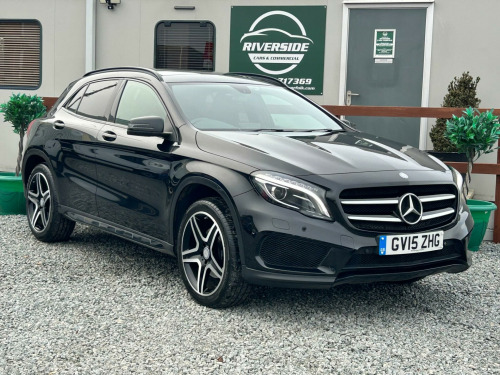 Mercedes-Benz GLA-Class  2.1 GLA220d AMG Line (Premium Plus) 7G-DCT 4MATIC Euro 6 (s/s) 5dr 