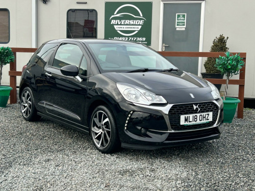 DS DS 3  1.2 PureTech Connected Chic Euro 6 3dr 