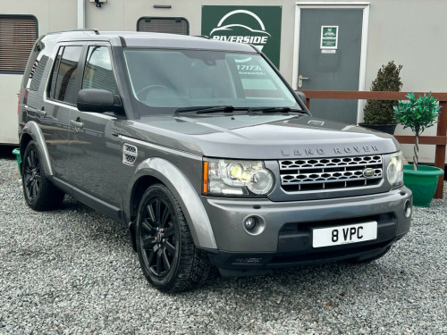Land Rover Discovery 4  3.0 TD V6 HSE Auto 4WD Euro 4 5dr 