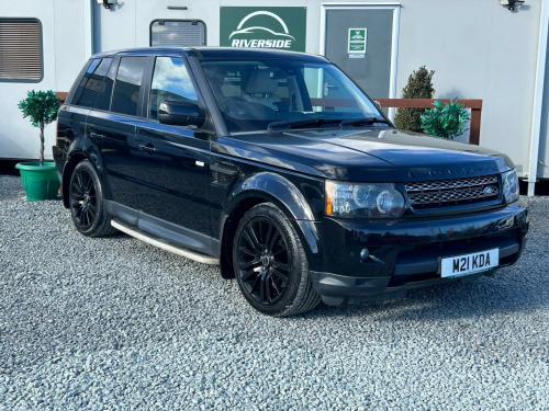 Land Rover Range Rover Sport  3.0 SD V6 HSE Auto 4WD Euro 5 5dr 