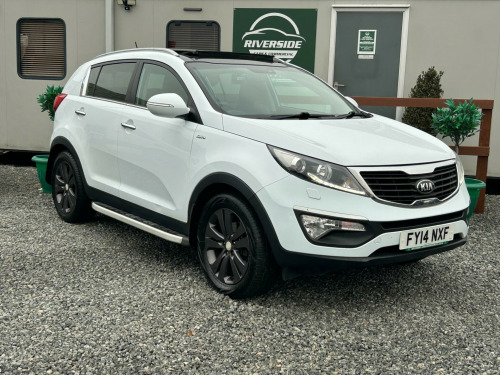 Kia Sportage  2.0 CRDi KX-3 AWD Euro 5 5dr 