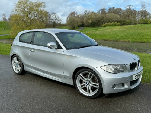 BMW 1 Series  2.0 116i Performance Edition Euro 5 (s/s) 3dr