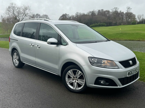 SEAT Alhambra  2.0 TDI Ecomotive CR SE Euro 5 (s/s) 5dr