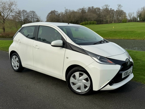 Toyota AYGO  1.0 VVT-i x-play Euro 6 5dr